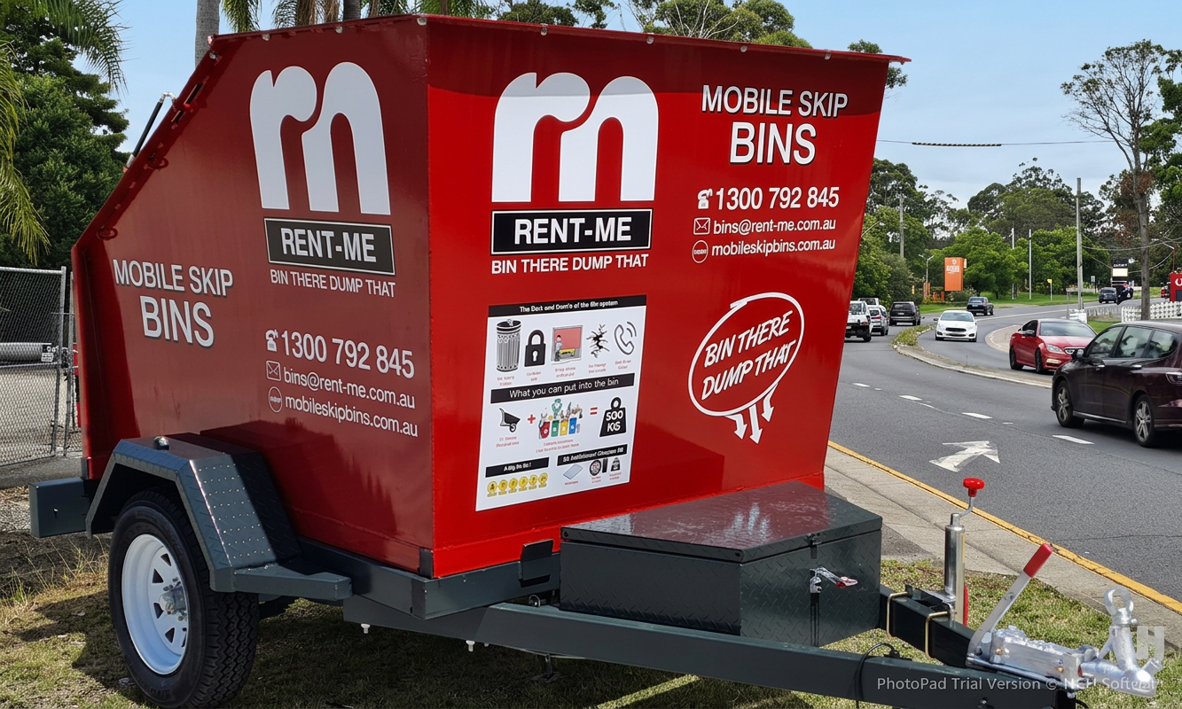 Rent Me Australia Mobile Skip Bin