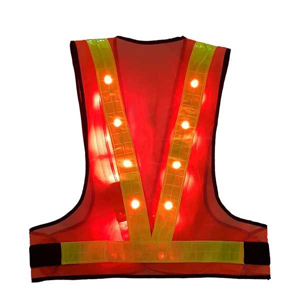 light up hi vis vest